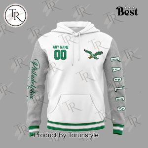 NFL Philadelphia Eagles New Edition Custom Name Hoodie