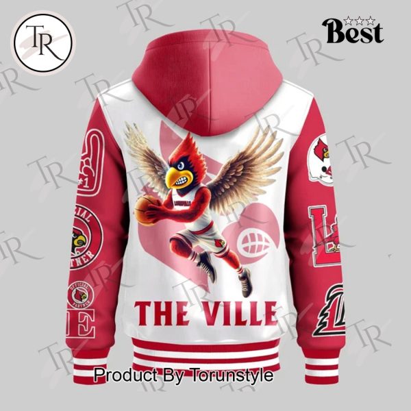 Louisville Cardinals NCAA 2025 The Ville Baseball Jacket