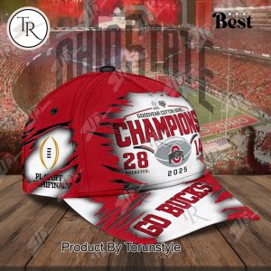 Good Year Cotton Bowl 2025 Champions NCAA Ohio State, Go Bucks Cap