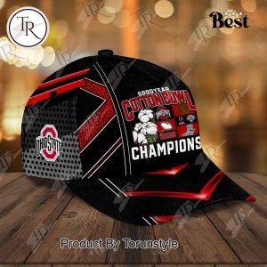 2025 NCAA Ohio State Good Year Cotton Bowl Champions Cap