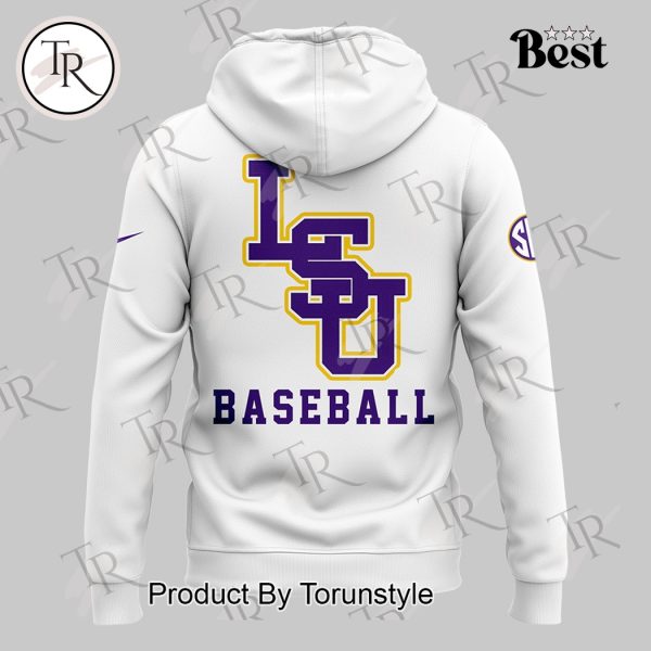 LSU Tigers Baseball NCAA Team Me New Design Hoodie