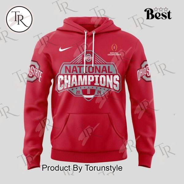 National 2024 Champions Ohio State Buckeyes Hoodie