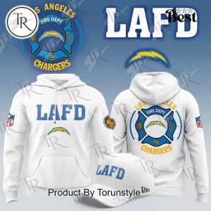 NFL Los Angeles Chargers Fire Dept Hoodie