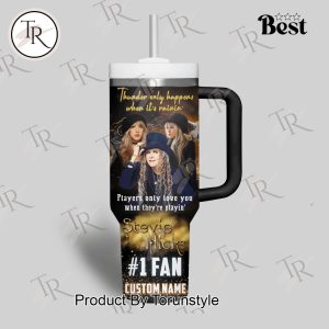 Stevie Nicks Live In Concert 2025  1 Fan Custom Name 40oz Tumbler