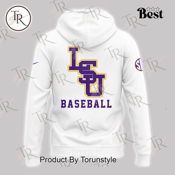 LSU Tigers Baseball NCAA Team Me New Design Hoodie