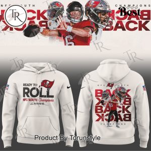 Tampa Bay Buccaneers 2024 NFC South Division Champions Back To Back Hoodie