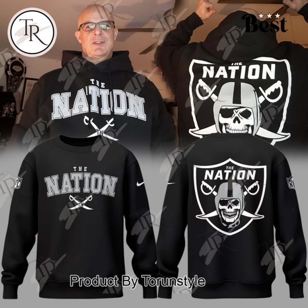 The Nation Las Vegas Raiders New Edition Hoodie