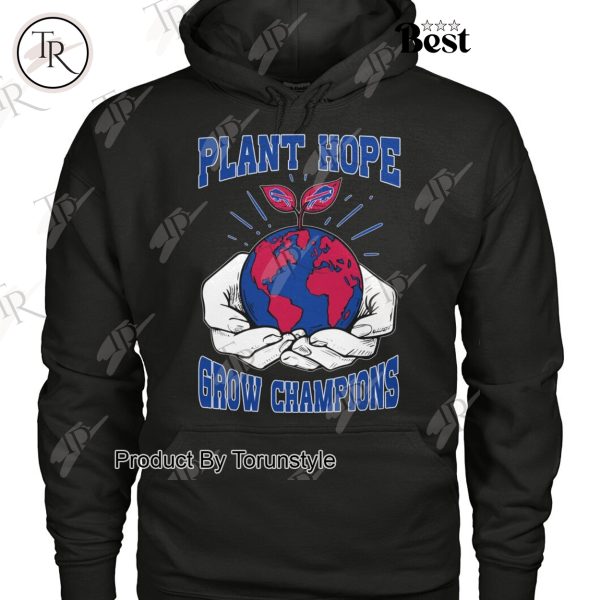 Plant Hope Grow Champions Kansas City Chiefs T-Shirt