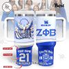 Washington Commanders NFL 2025 NFC Divisional Winners, Go Commanders 40oz Tumbler