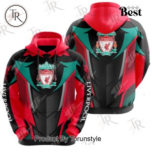 You’ll Never Walk Alone Liverpool Football Club Custom Name Hoodie