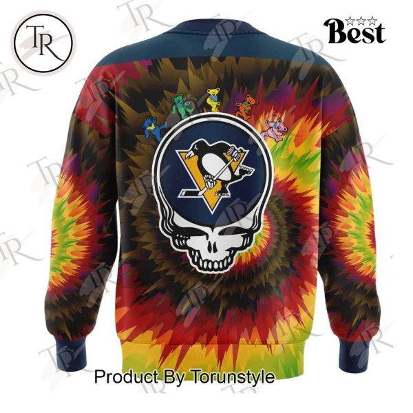 Pittsburgh Penguins NHL Grateful Dead Night Hoodie