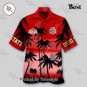 National Champions Ohio State NCAA January 20, 2025 – Atlanta, Georgia Hawaiian Shirt