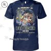 Milwaukee Brewers MLB X Bob Uecker Thank You For The Memories 1934-2025 T-Shirt