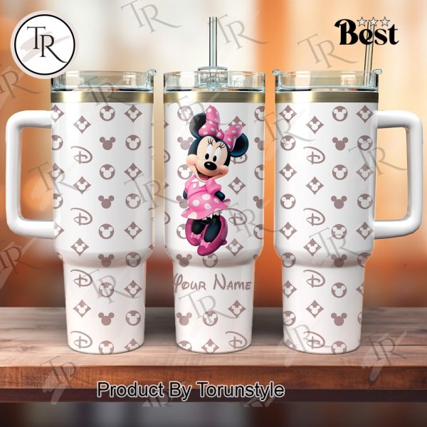 Minnie New Edition Custom Name 20205 40oz Tumbler