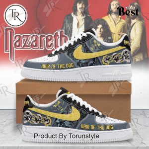 Nazareth Hair Of The Dog 2025 Air Force 1 Sneaker