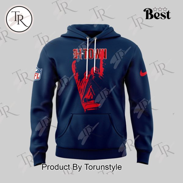 H-Town AFC South Champions 2024 Houston Texans NFL Hoodie