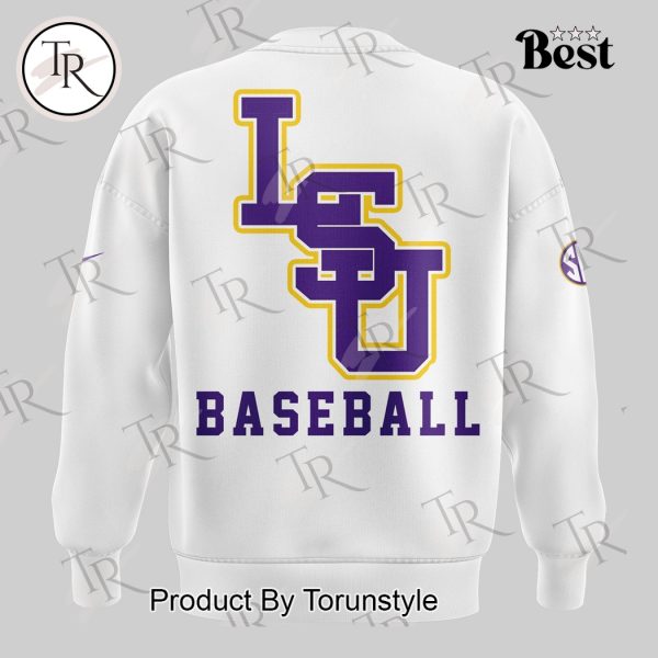 LSU Tigers Baseball NCAA Team Me New Design Hoodie