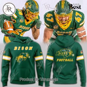 North Dakota State Bison NCAA New Design 2025 Hoodie