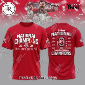 Ohio State Buckeyes 2024 National Champs Won For The Ages Hoodie