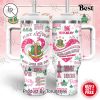 Just A Girl Delta Sigma Theta College Sorority Who Loves Her DST 1913 40oz Tumbler