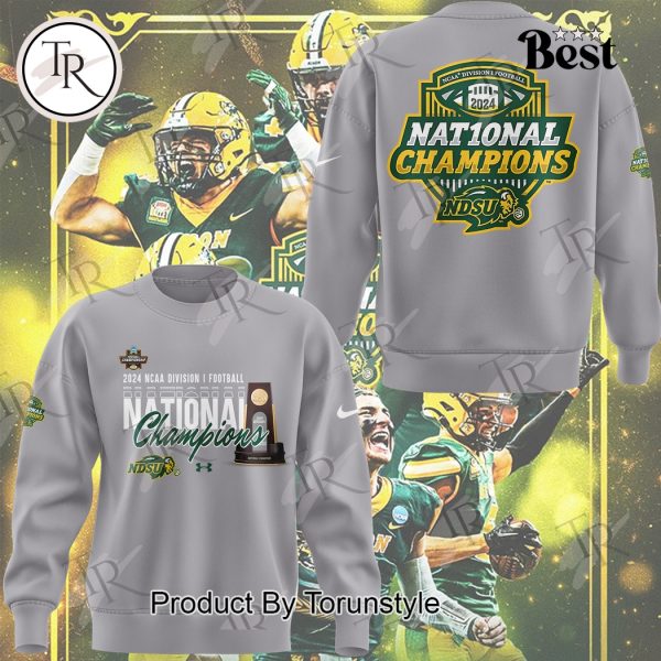 2024 NCAA Division I Football National Champions North Dakota State Bison NCAA Hoodie