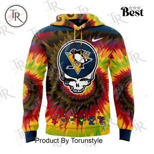 Pittsburgh Penguins NHL Grateful Dead Night Hoodie