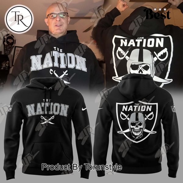 The Nation Las Vegas Raiders New Edition Hoodie