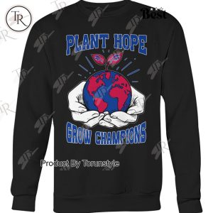 Plant Hope Grow Champions Kansas City Chiefs T-Shirt