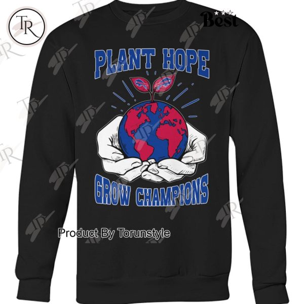 Plant Hope Grow Champions Kansas City Chiefs T-Shirt