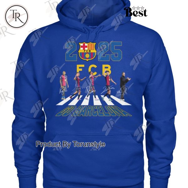 FC Barcelona 2025 _Go Barcelona_ T-Shirt