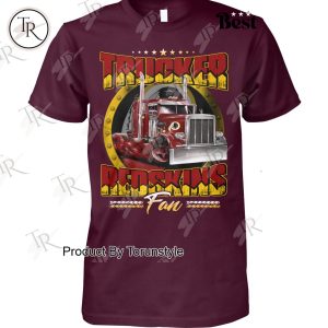 Trucker Redskins Fan NFL T-Shirt