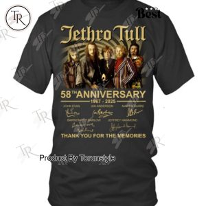 Jethro Tull Too Old To Rock ‘N’ Roll Too You To Die Hoodie