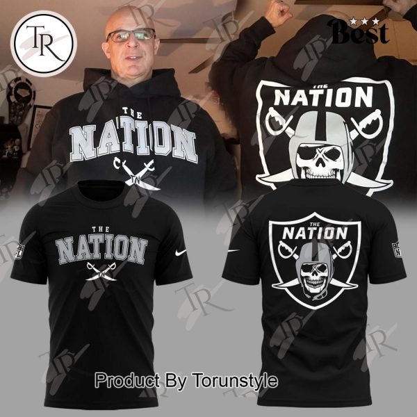 The Nation Las Vegas Raiders New Edition Hoodie