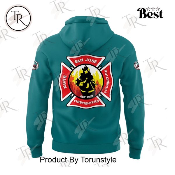 San Jose Sharks First Responders Night Hoodie