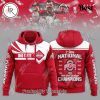 National Champs Ohio State Buckeyes Against The World Hoodie – White