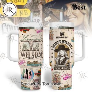 Lainey Wilson Whirlwind 40oz Tumbler