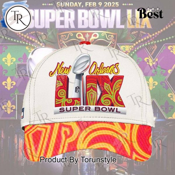 New Orleans Lix Super Bowl 2025 Cap