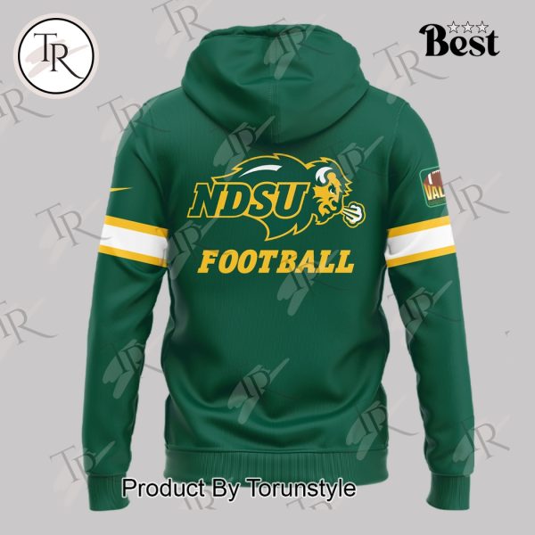 North Dakota State Bison NCAA New Design 2025 Hoodie