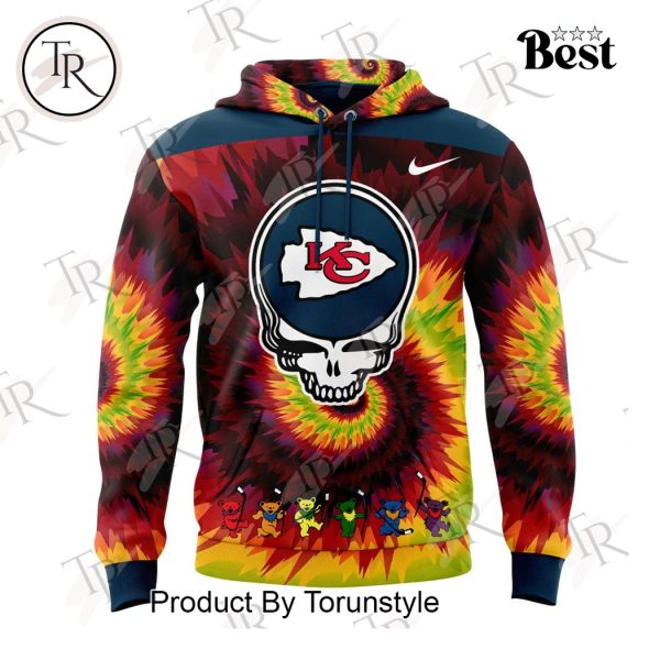 Kansas City Chiefs NFL Grateful Dead Night Hoodie