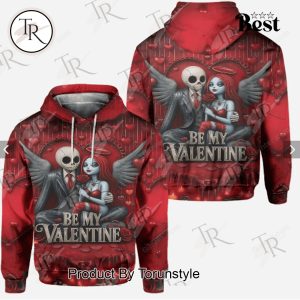 The Nightmare Before Christmas Be My Valentine Hoodie