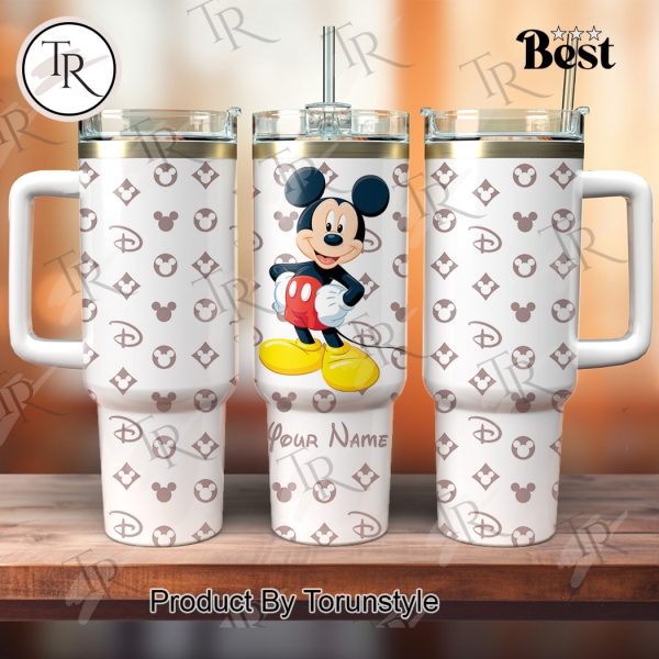 Mickey New Edition Custom Name 20205 40oz Tumbler