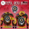 Kansas City Chiefs NFL Grateful Dead Night Hoodie