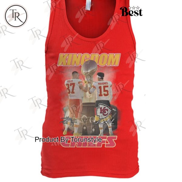 Kingdom Kansas City Chiefs New Design T-Shirt