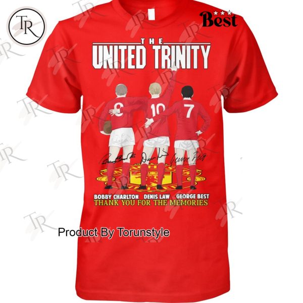 The United Trinity Thank You For The Memories T-Shirt