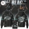 Philadelphia Eagles NFL x Dark Mode All Black 2025 Hoodie