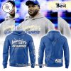 NFL Los Angeles Rams Honor The Gift All Around Vibeees, Live From The Inner City Hoodie – Grey