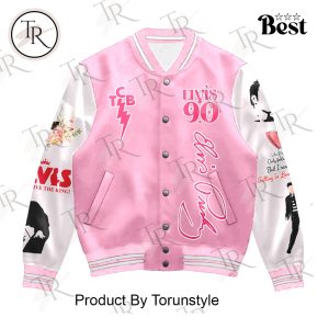 Elvis Presley 90 Birthday Celebration Graceland 2025 Baseball Jacket