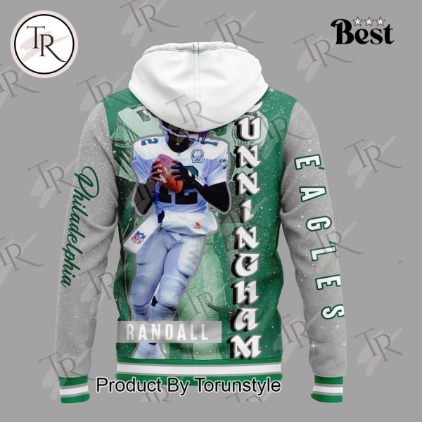 NFL Philadelphia Eagles Cunningham 12 Randall Hoodie