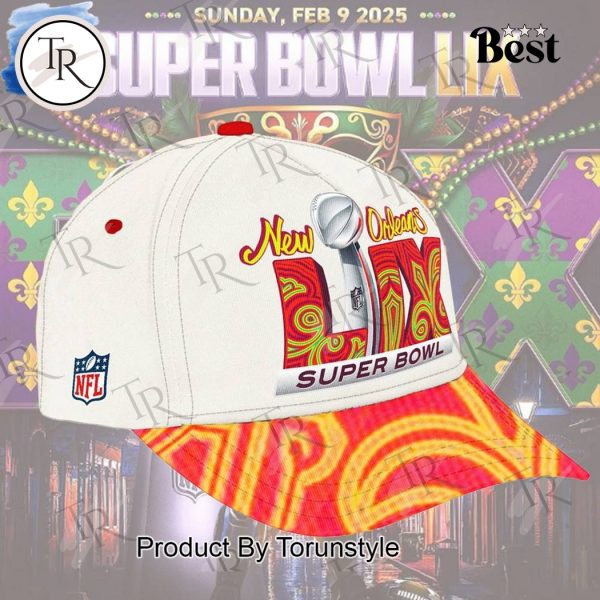 New Orleans Lix Super Bowl 2025 Cap