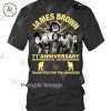 Cream 59th Anniversary 1966-2025 Thank You For The Memories T-Shirt